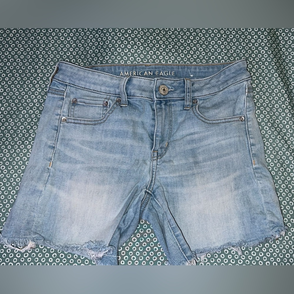 American eagle next level stretch shorts